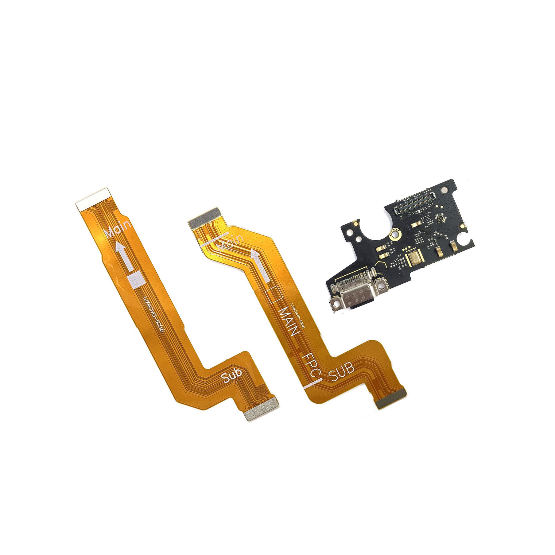 Charging Port Flex - Cable flexible de carga USB para