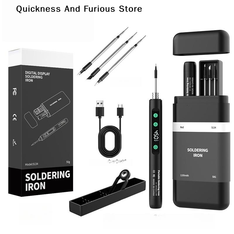 Electronics Repair Company - 【TO】Soldador inalámbrico con control inteligente de