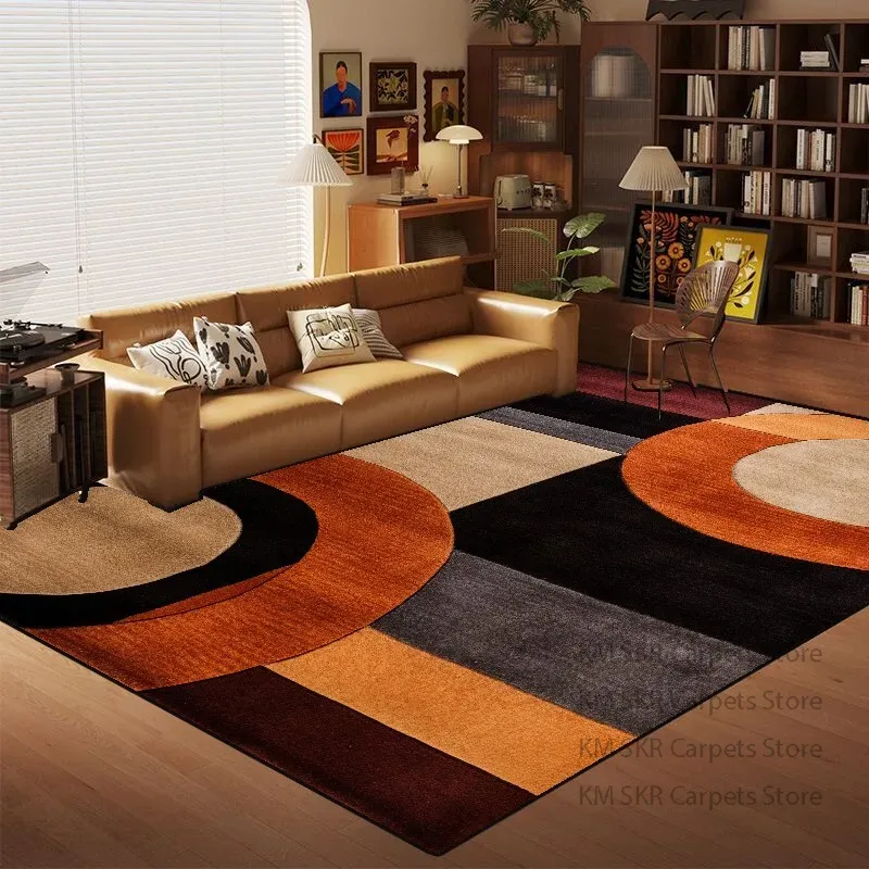 Electronics Repair Desk - Alfombra nórdica multicolor para sala de