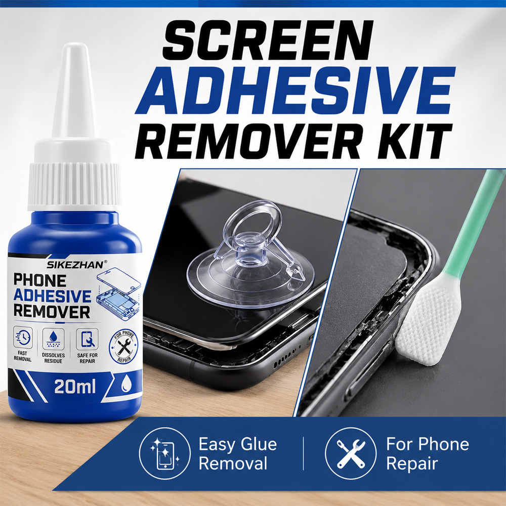Electronics Repair Training - Kit Profesional para Remover Adhesivo de