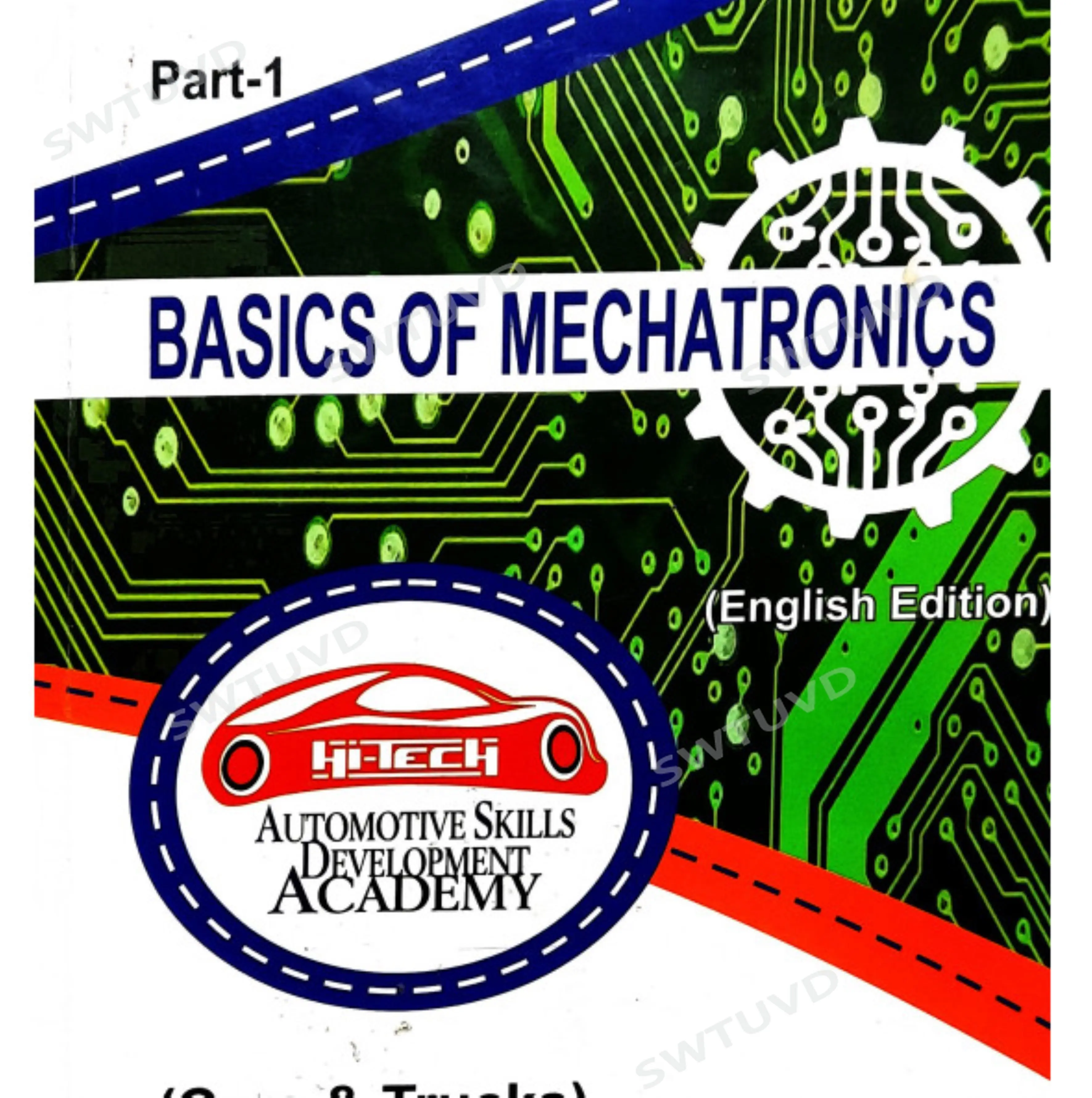 Electronics Repair Book - Libro de reparación ECU para programación