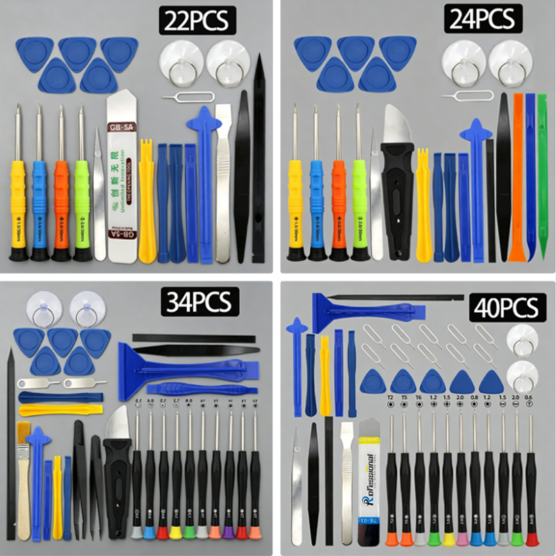 Electronics Repair Training - Kit de reparación multifuncional, juego de