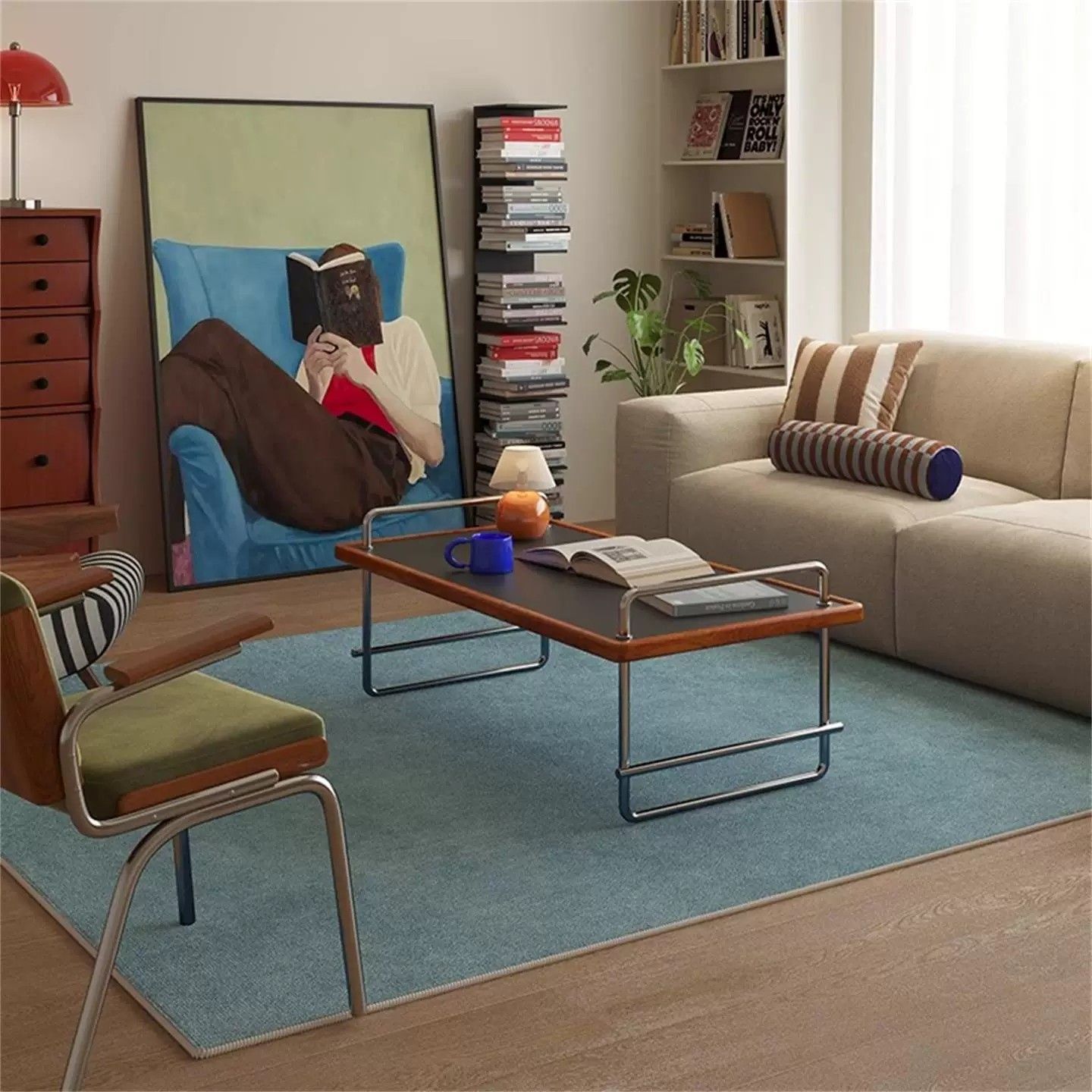 Electronics Repair Desk - Alfombra Moderna de Estilo Simple en