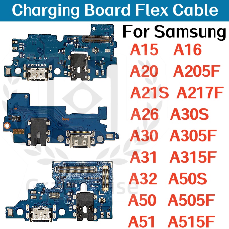 Charging Port Flex - Cable flexible de placa de carga