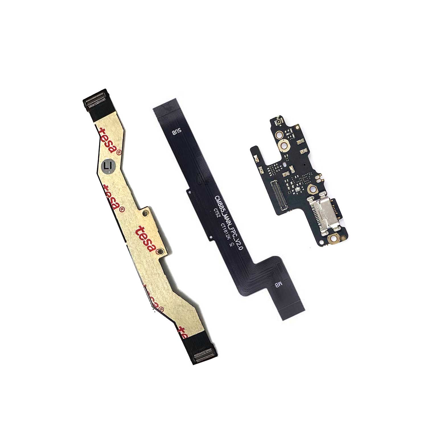 Charging Port Flex - Cable flexible de carga USB para