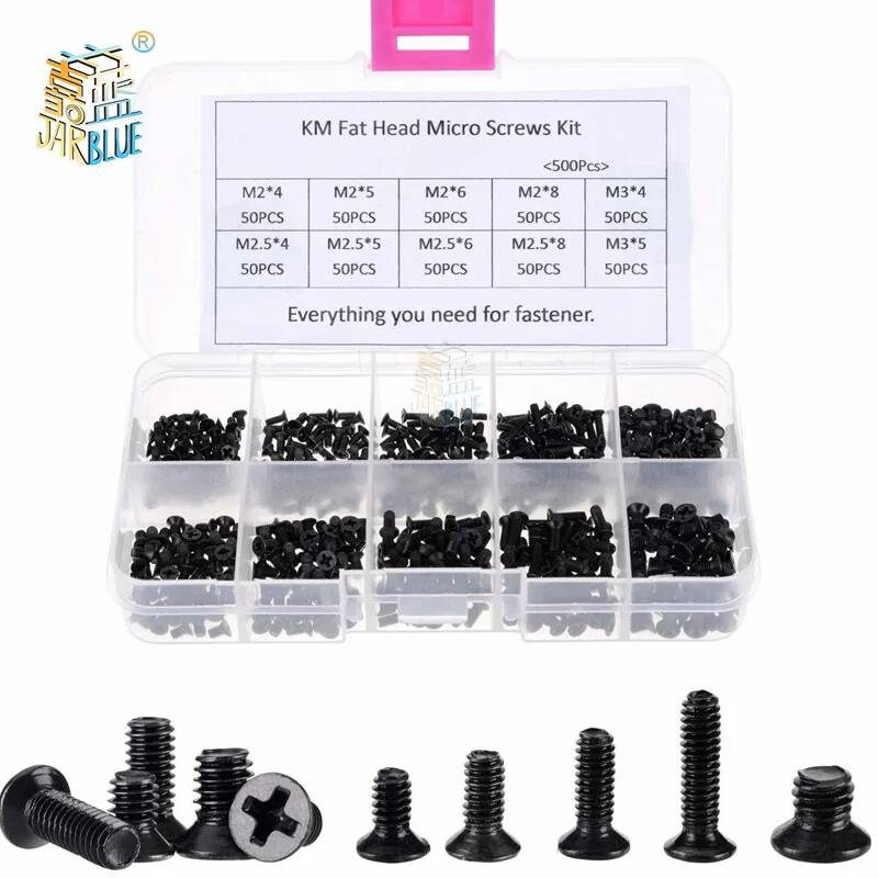 Juego de tornillos M2 M3, máqu - Electronics Repair Book reseña y precio