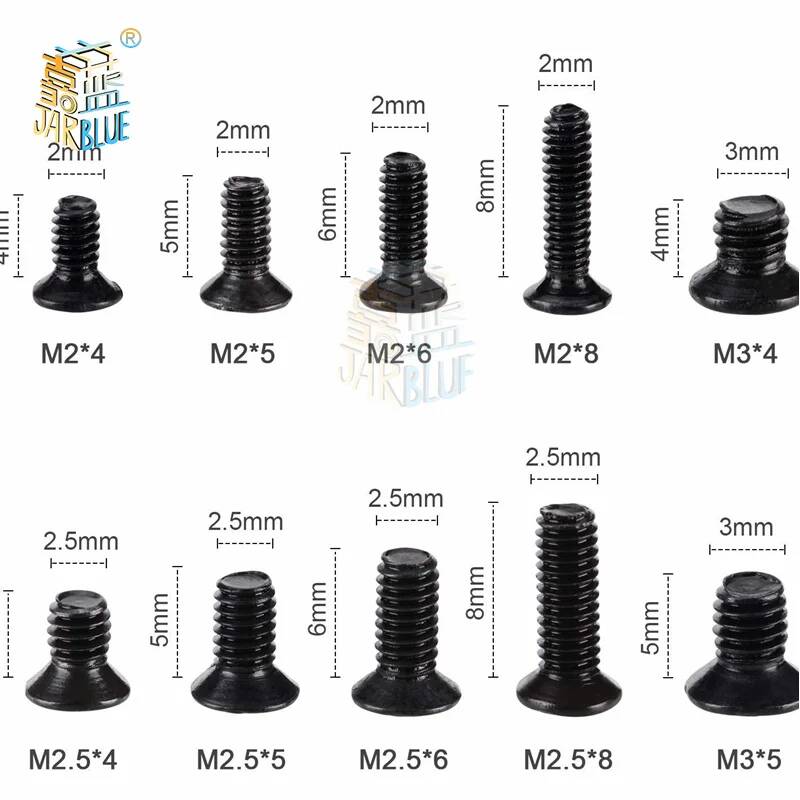 Juego de tornillos M2 M3, máqu - Electronics Repair Book reseña y precio