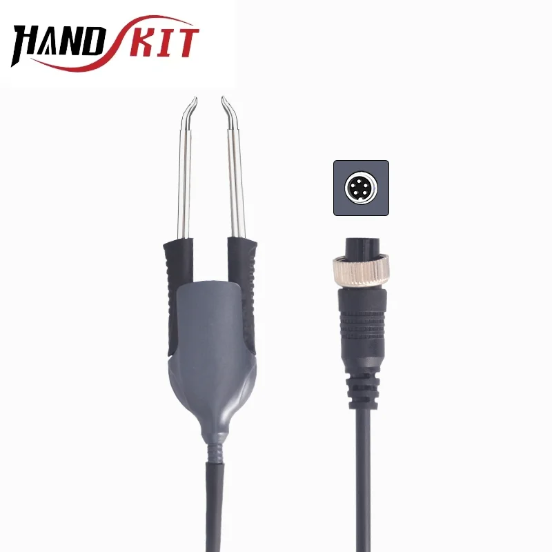 Pinzas para estación de soldad - Electronics Repair Shops reseña y precio