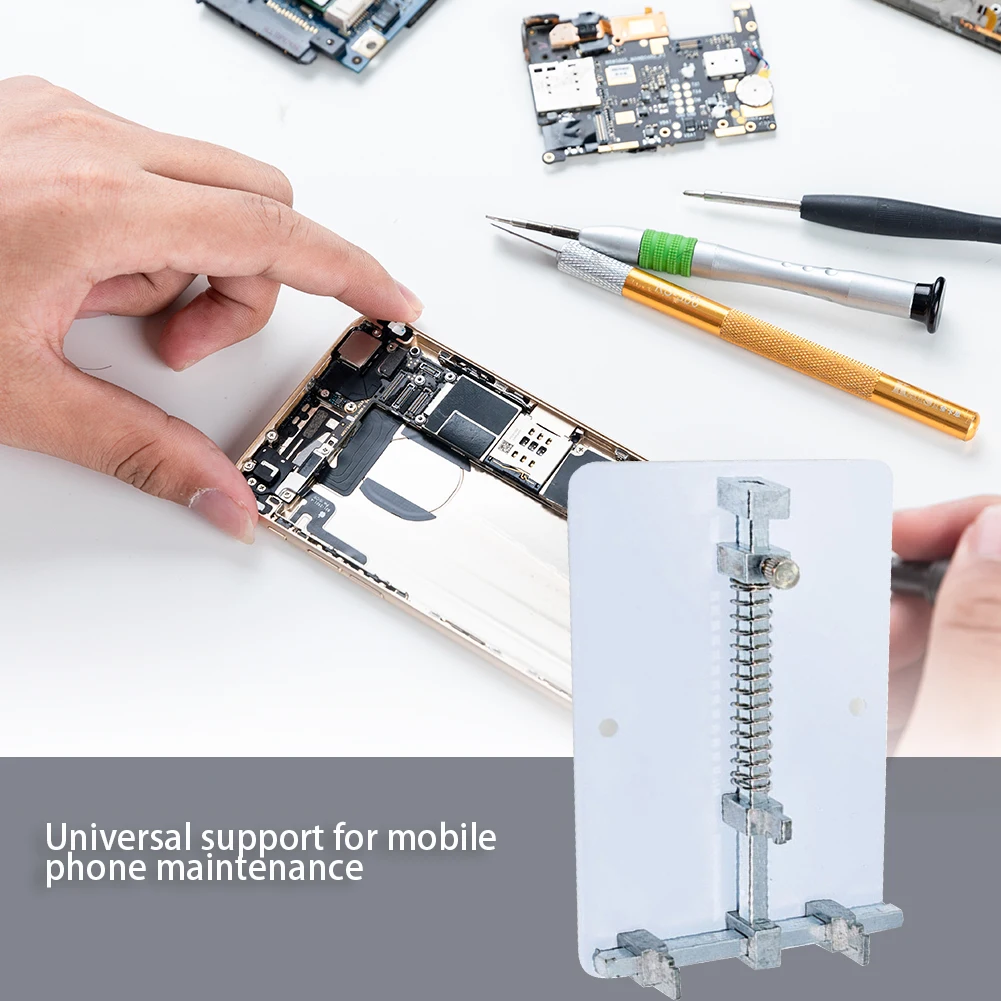 Soporte Universal para placa P - Electronics Repair Book reseña y precio