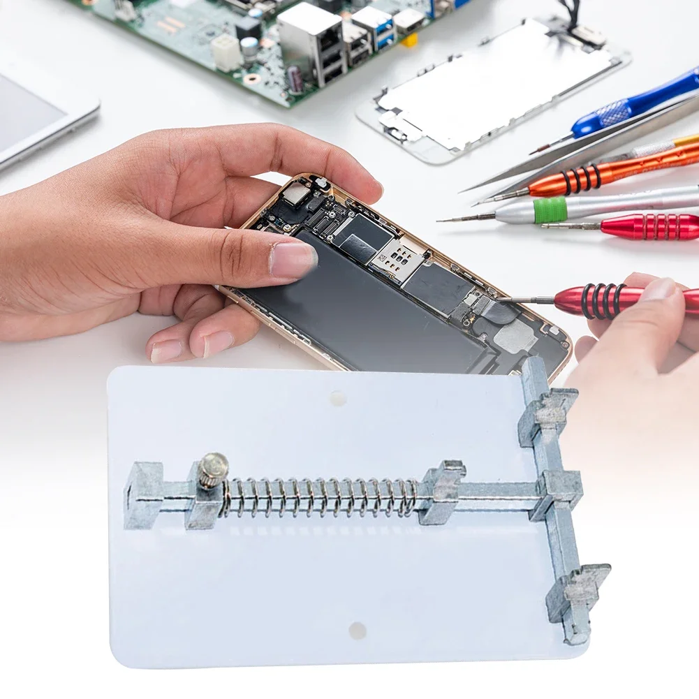 Soporte Universal para placa P - Electronics Repair Book reseña y precio