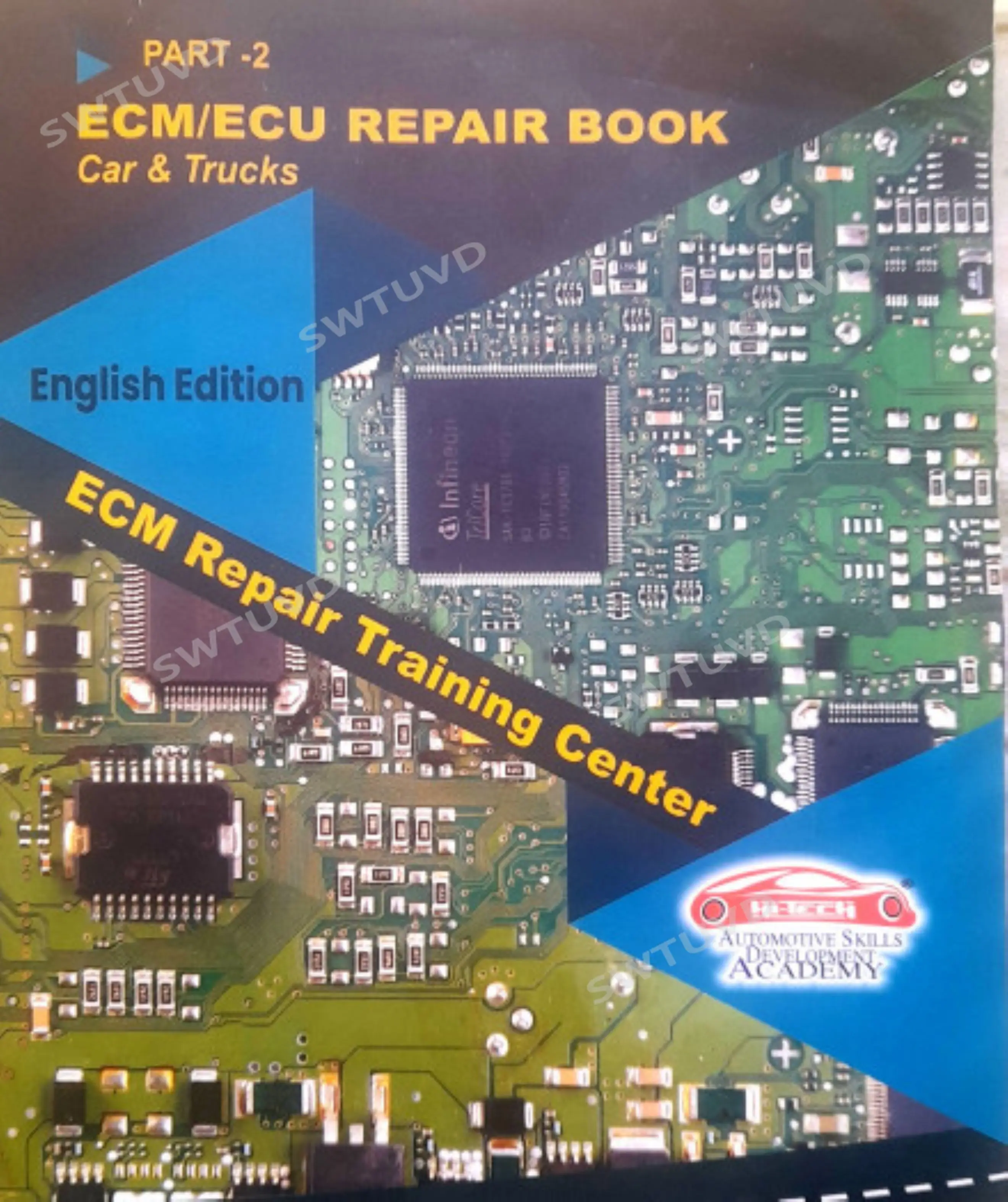 Libro de reparación ECU para p - Electronics Repair Book reseña y precio