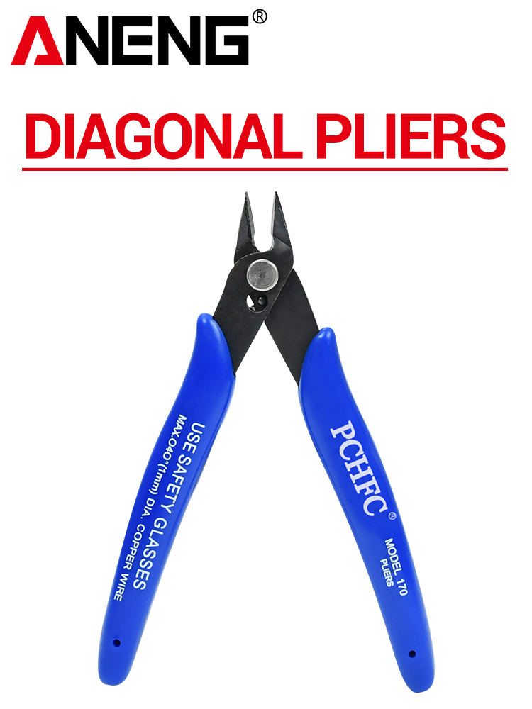 Alicates diagonales ANENG, min - Electronics Repair Shops reseña y precio