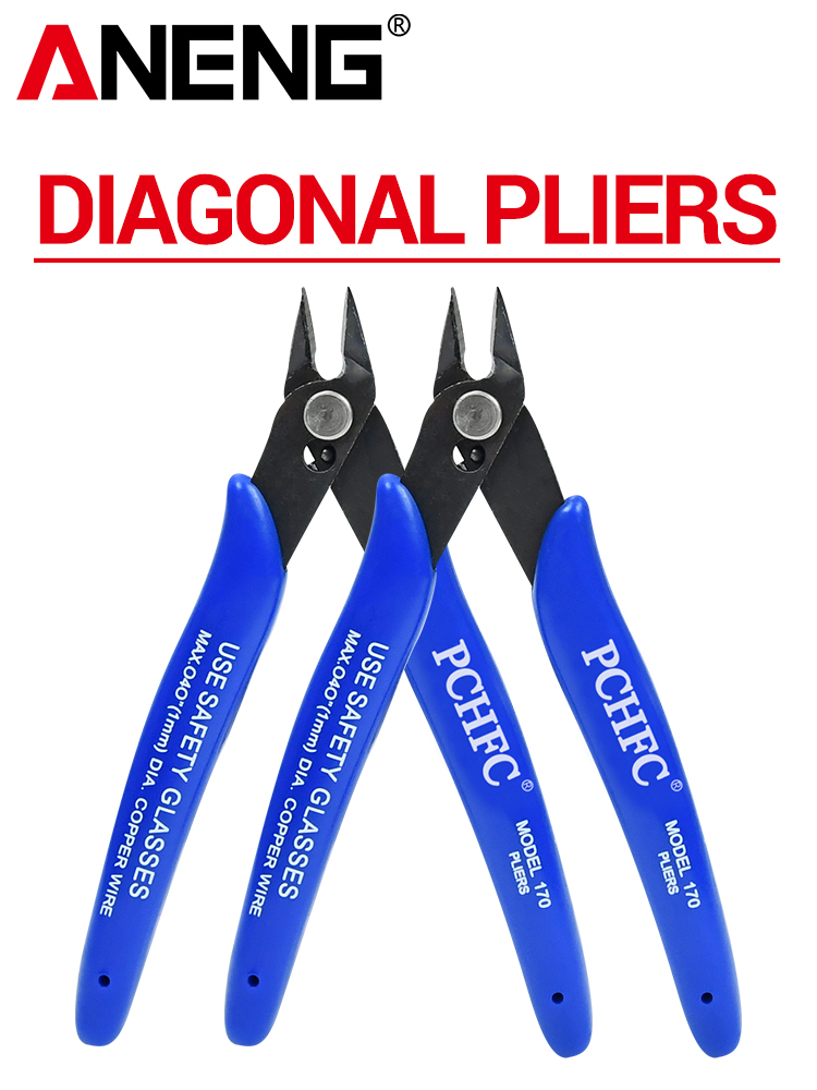 Alicates diagonales ANENG, min - Electronics Repair Shops reseña y precio