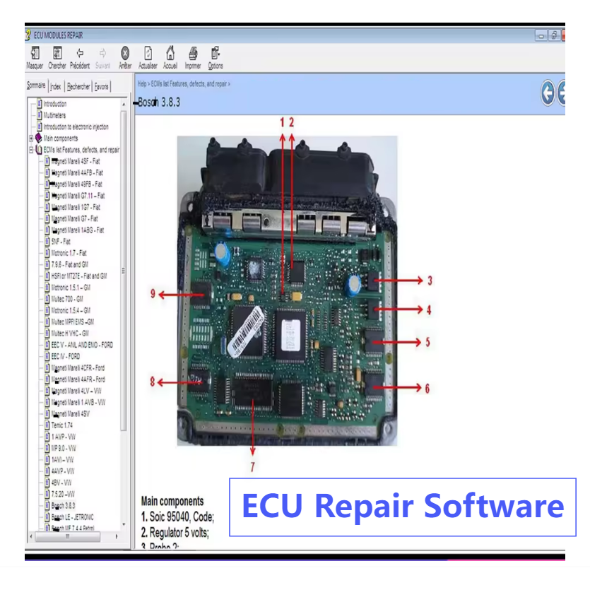 2023 Software de reparación de - Electronics Repair Book reseña y precio