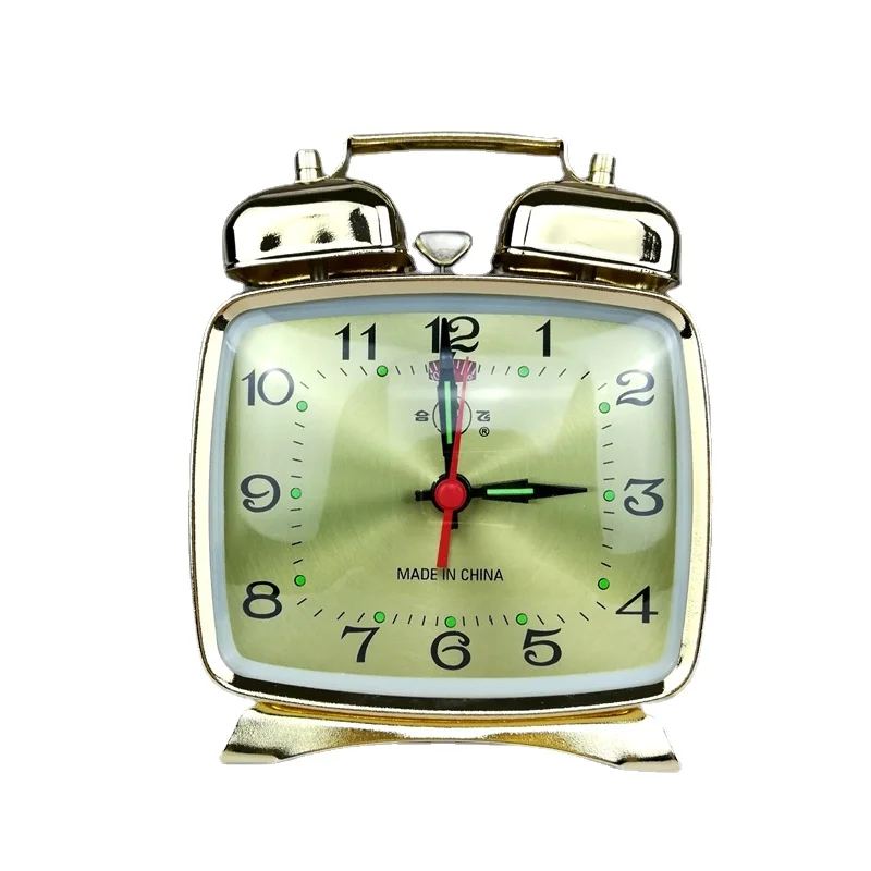 Reloj despertador mecánico de  - Electronics Repair Desk reseña y precio