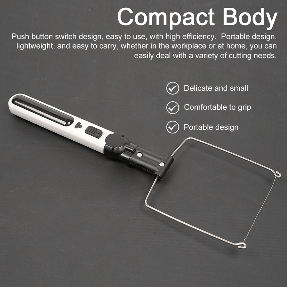 Cortador de espuma inalámbrico - Electronics Repair Shops reseña y precio