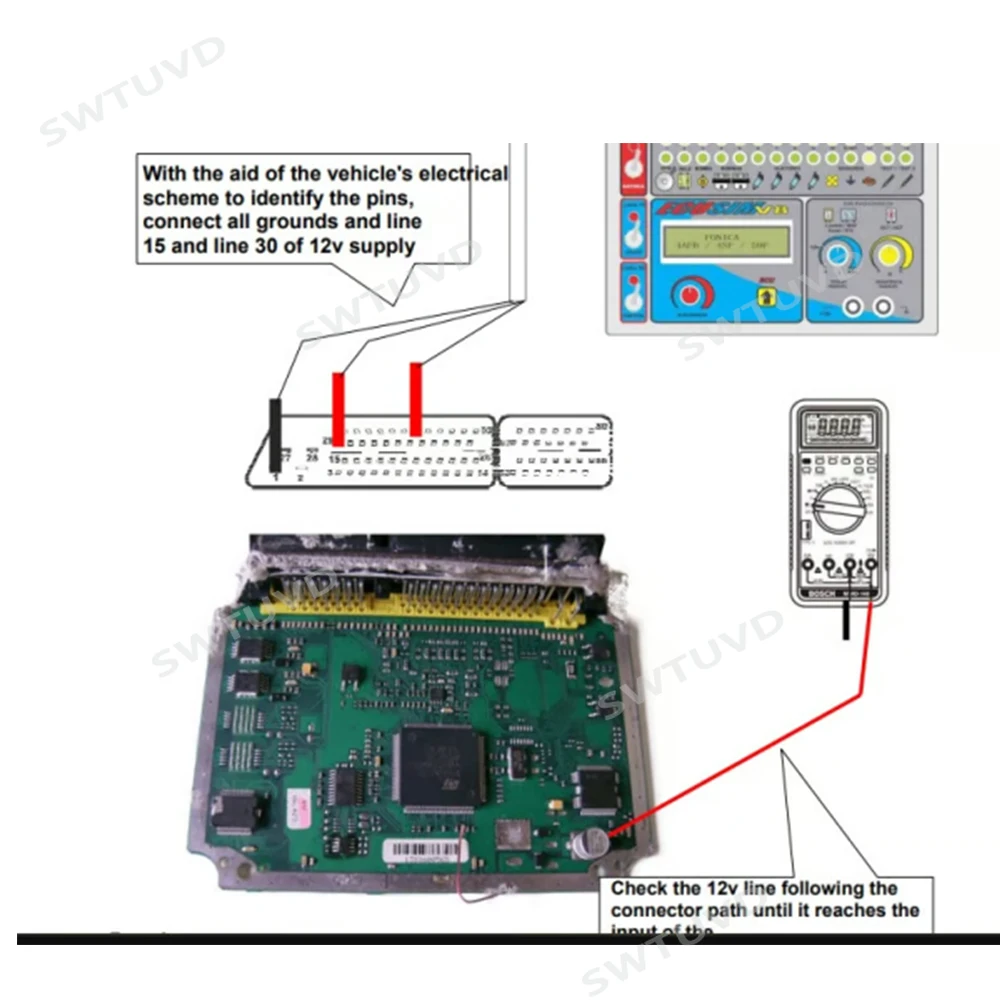 Guía de reparación de ECU para - Electronics Repair Book reseña y precio