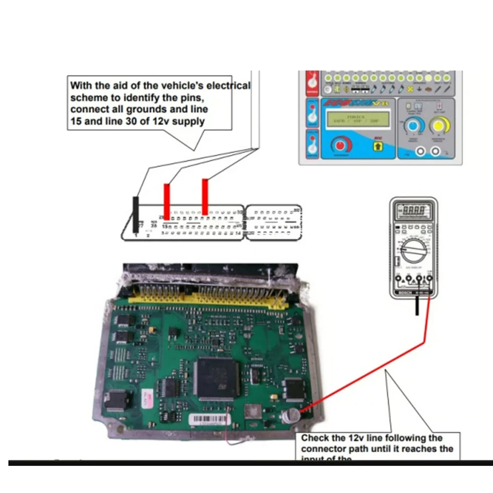 Curso de reparación de ECU, gu - Electronics Repair Book reseña y precio