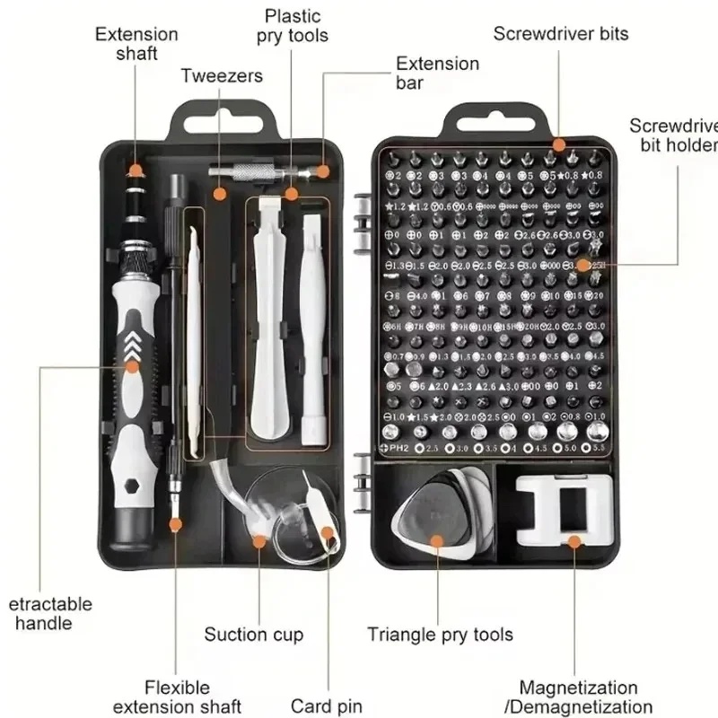 Juego de Destornilladores Mult - Electronics Repair Training reseña y precio