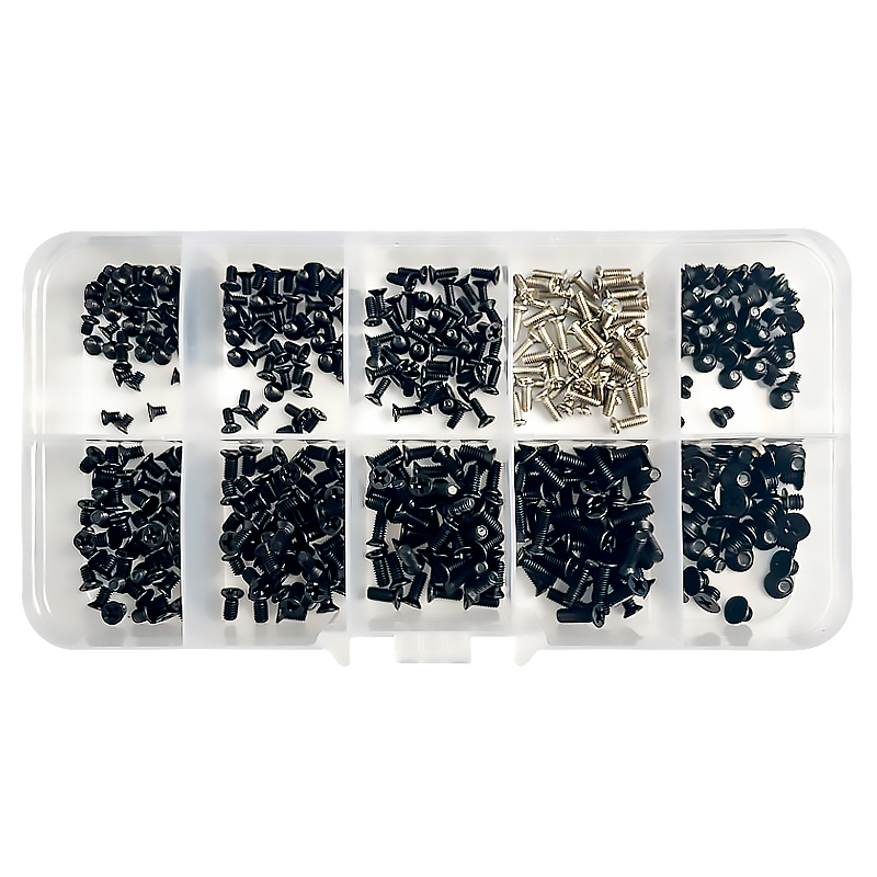 Caja de 500 tornillos Phillips - Electronics Repair Book reseña y precio